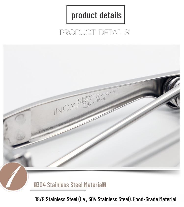 INOX 304 Stainless Steel Ice Cream Scoop/Baller for Hotels & Cafeterias