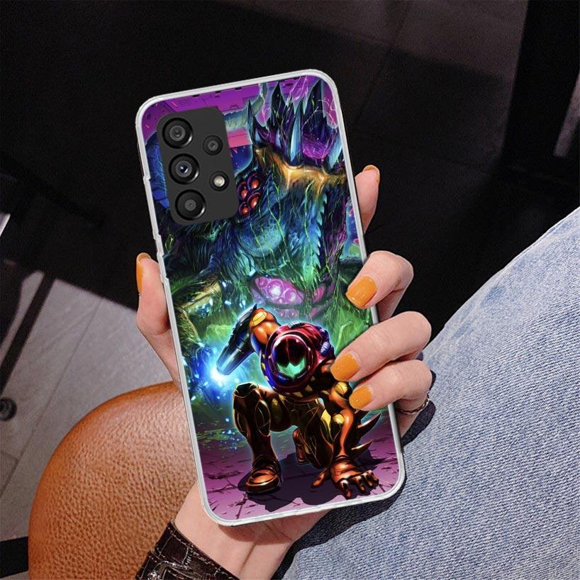 

Game M-Metroids Phone Case For Samsung Galaxy A52 A32 A22 A12 A51 A31 A50S A30S A20S A10S Note 20 Ultra 10 Plus S10 A72 A71 Gala Samsung A31