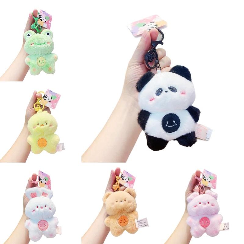 Weiches Plüschtier Taschenanhänger Schlüsselanhänger Puppen Ideal für Hochzeiten Geburtstage Abschlussfeiern und mehr