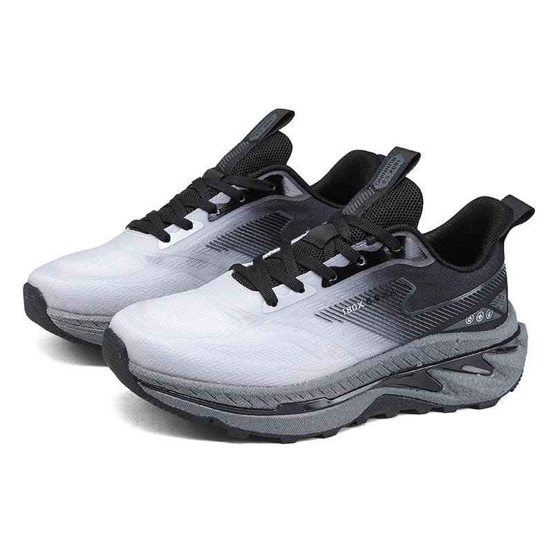 New Sports Casual Shoes for Men Lightweight Non Slip Sports Shoes Fashion Rebound Versatile Outdoor Work Running Shoes