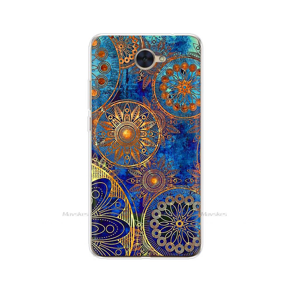 Case for Huawei  Y7 2017 Case Silicone TPU Back Cover Phone Cases For Huawei Y7 TRT-LX1 TRT-LX2 TRT-LX3 Y 7 2017 coque bumper