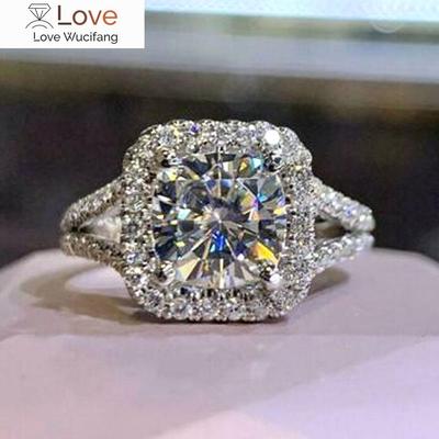 Bagues de proposition délicates de tempérament pour femmes bijoux en zircone brillante pour fiançailles accessoires de mariage élégants pour femmes