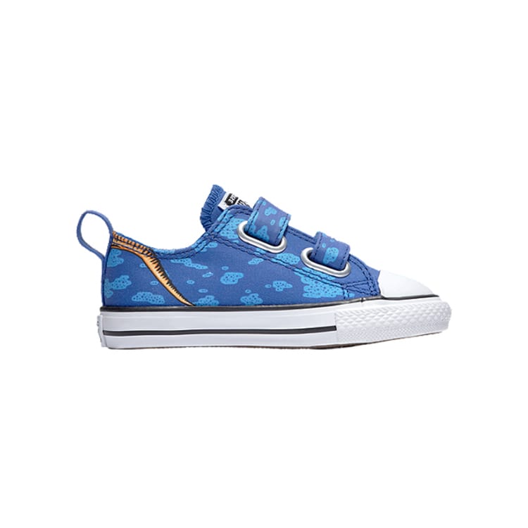 Converse Chuck Taylor All Star Low top Toddler Shoes Blue Baby 764248C