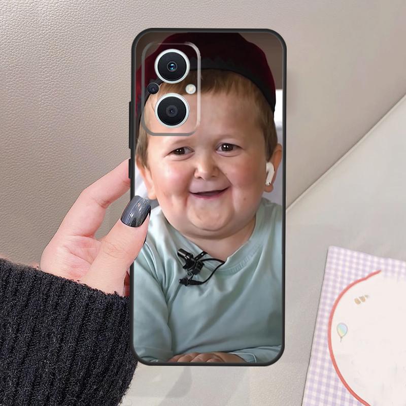 Cute Funny Hasbulla Funda For OPPO Reno 11 12 13 14 Pro 11F 12F 13F 14F 7 8 Lite OPPO Find X9 X6 X5 X8 Pro Case