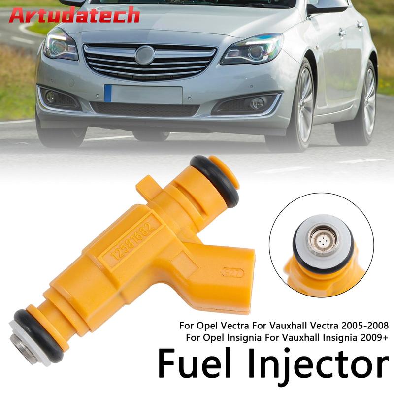 

Artudatech 1PCS Fuel Injector 0280156129 Fit Vauxhall Vectra Fit Saab 9-3 2.8L 12581682 Car Accessories