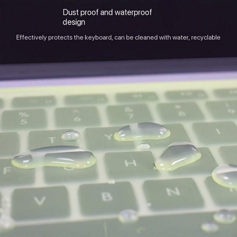 1 Stück ultradünne Tastaturschutzfolie geeignet für 12-14 Zoll Laptops, wasserdichte und staubdichte Schutzfolie