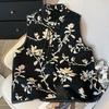 Button vest spring 2025 new high-end vest sleeveless top