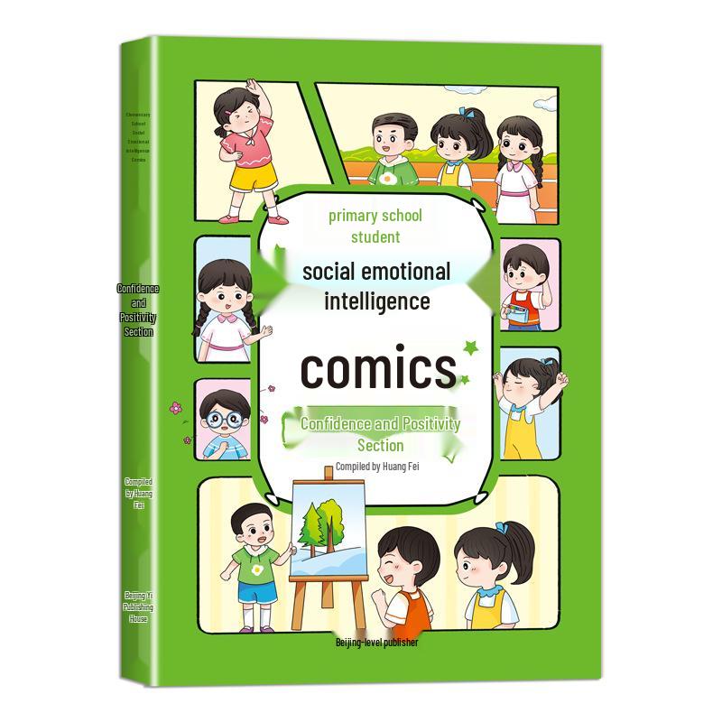 Social & Emotional Intelligence Book for Kids 6-12: Boost Self-Control, Social Skills, and Confidence