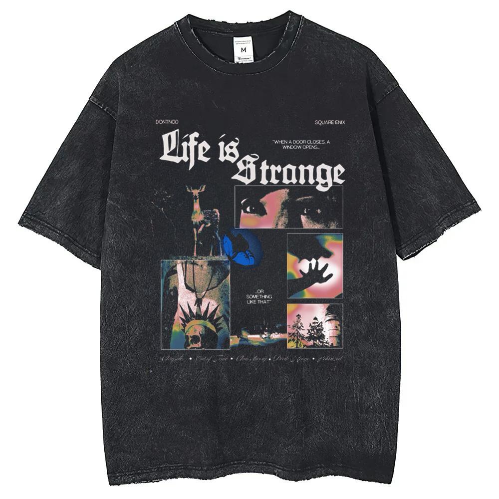 Life Is Strange Men s Cotton T-Shirt S