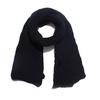 Autumn and winter new acrylic solid color wool scarf men's and women's couple extended wool scarf shawl