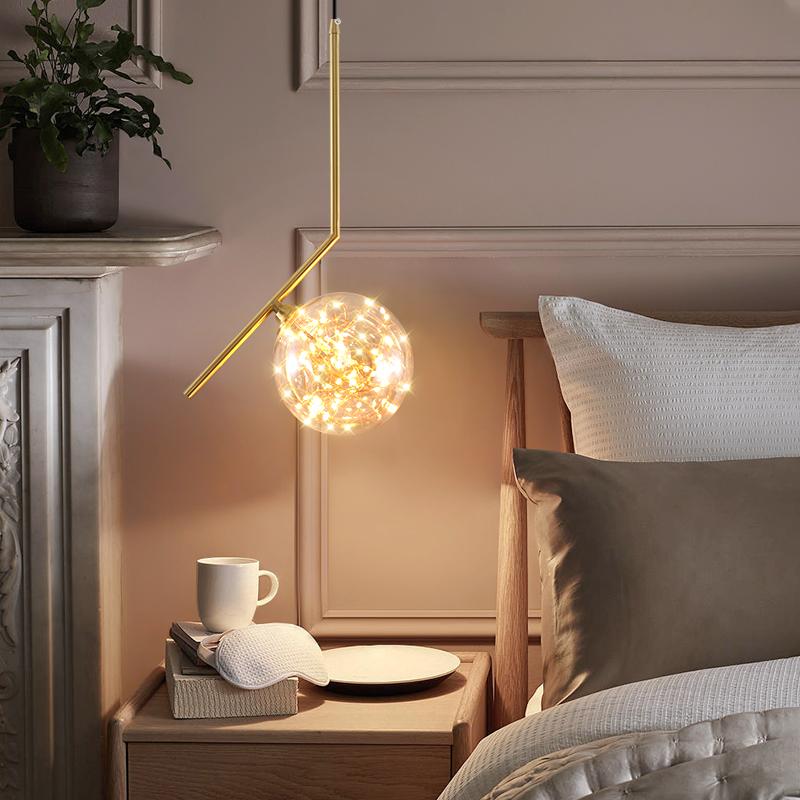 New Led Pendant Light Modern Living Bedroom Dining Led Pendant Lamp Coffee Bar Lamps Nordic Lamp Indoor Lighting Pendent Lights