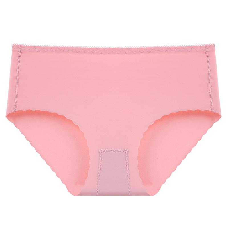 Macaron One-piece Seamless Bra Set, Smooth Surface Without Steel Ring, Gathering and Upper Support Adjustment Bra