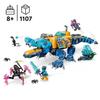 LEGO DREAMZzz 71512 The Crocodile Submarine - 2-in-1 Construction Toy for Ages 8+
