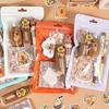 Cartoon Capybara Stationery Set Kawaii Student Tools Gift Kit  Kids Stationery