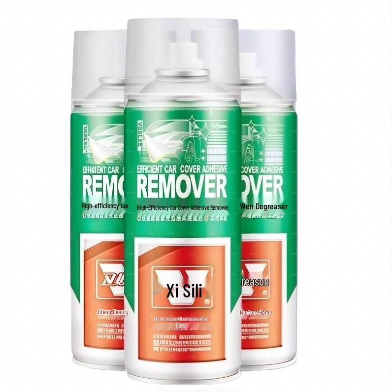 Wesley Glue Remover for Car Covers & Decals – Safe On Paint, Glass & Film