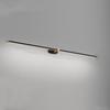 Nordic Slim Wall Sconce Lamp Bathroom Mirror Light
