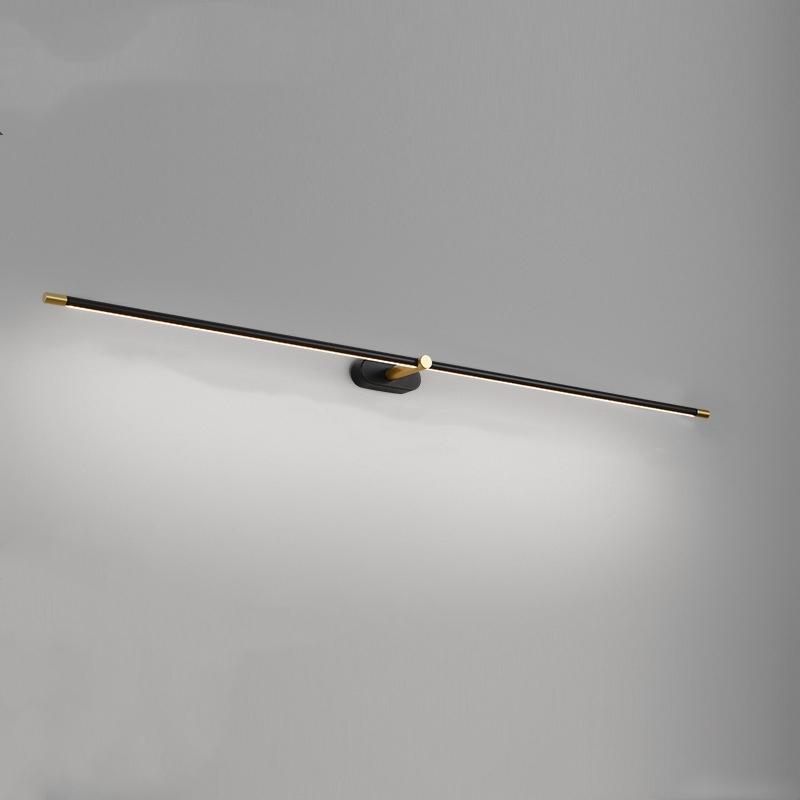 Nordic Slim Wall Sconce Lamp Bathroom Mirror Light