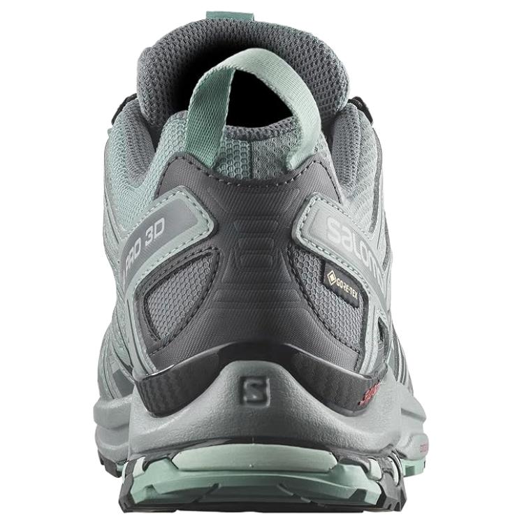 SALOMON XA PRO 3D Podpora Lehká 3D Pokročilý podvozek Běžecké boty do terénu Dámské Zelená 407906