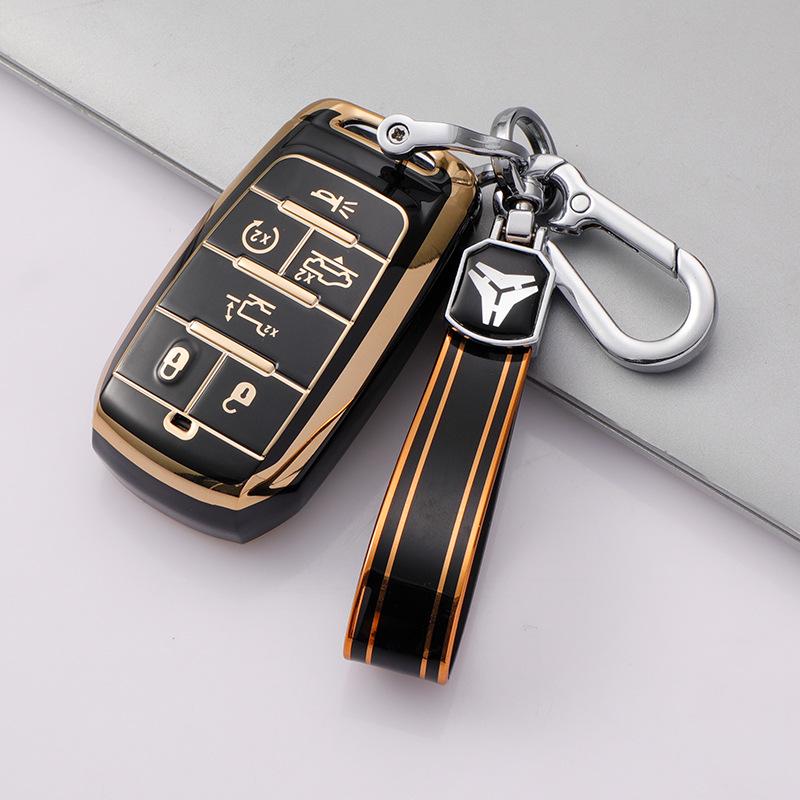 Dodge Ram Pickup Truck Key Case for RAM 1500-4500 Models