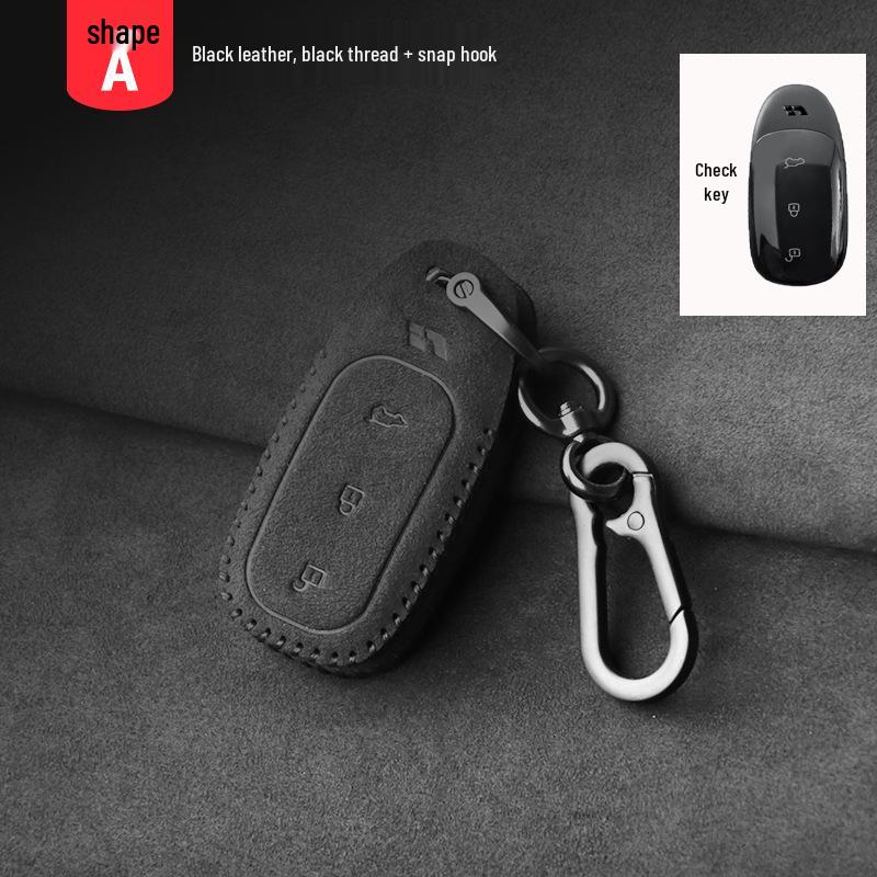 Universal Protective Suede Key Case for Ideal L6 Cars