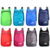 Folding Backpack Waterproof Polyester and Breathable Shoulder Strap Light Portable Travel Bag