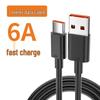 Type-C 6A Fast Charging Cable for Huawei Phones