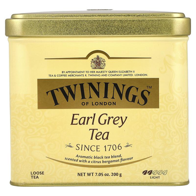 Earl Grey Loose Tea, 7.05 oz (200 g)