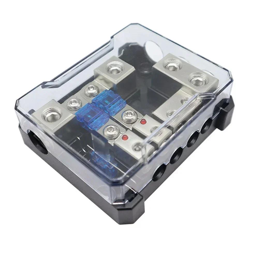 Zinc Alloy Nickel-plated Mini Fuse Holder, Stereo Audio A F S Fuse Holder, Power Distributor, Fuse Block, Car Audio Conversion
