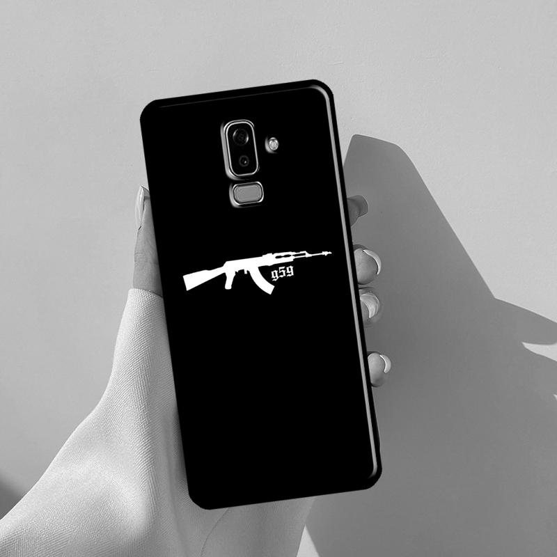 Ak 47 Gun Case For Samsung Galaxy J7 2016 A3 A5 J1 J3 J5 2017 A6 A7 A8 A9 J8 2018 J4 J6 Plus Cover