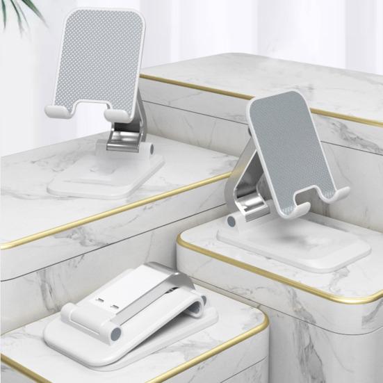 Universal Mobile Phone High Holder Size Stability Non-Slip Compact Holder Foldable Tablet Bracket Cellphone