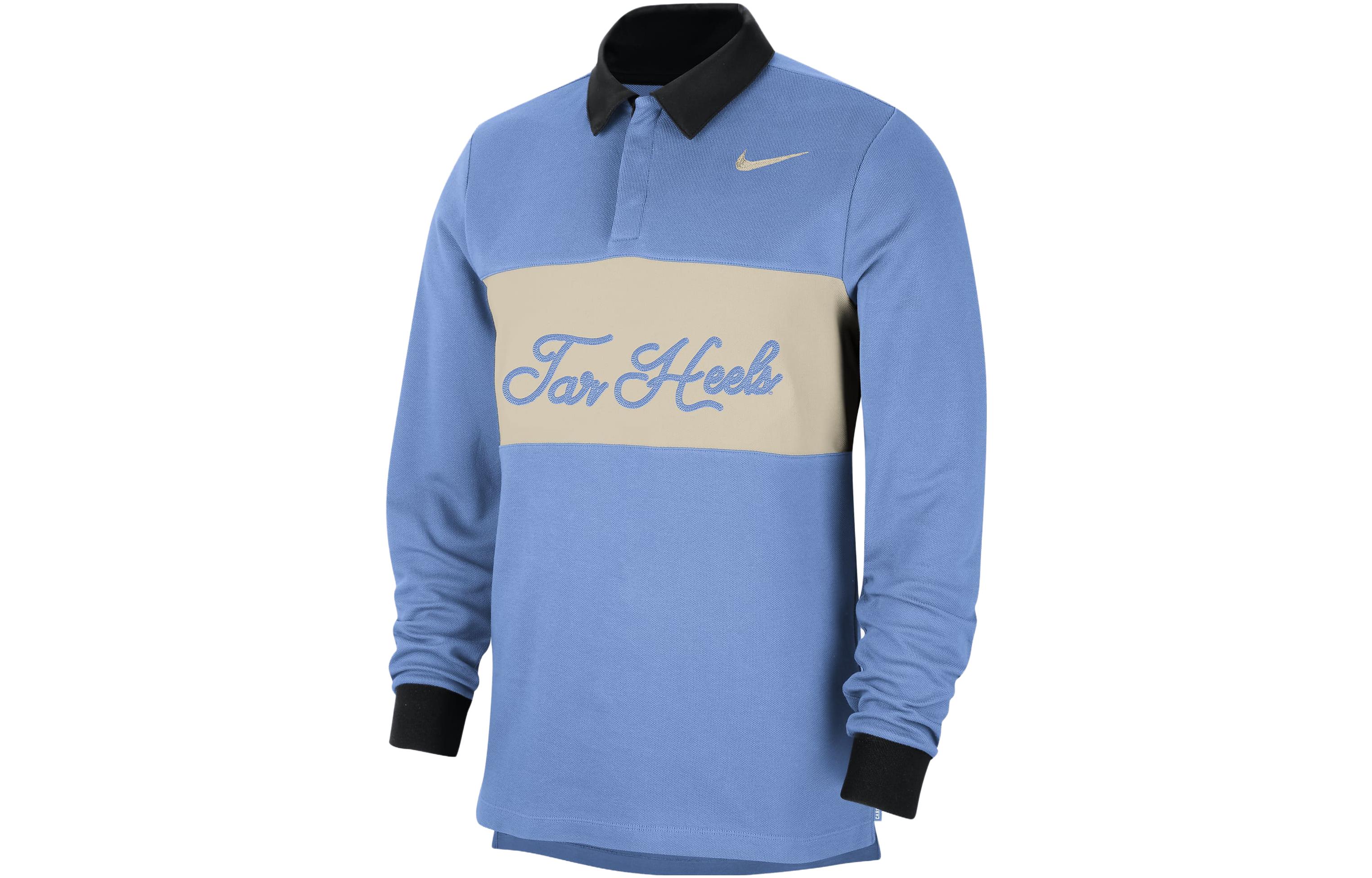 Nike Polo Shirts Men s Blue Polo Collar Moderate Straight Fit DZ5121-448 M