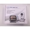 3.2" Baby Monitor with Camera for Home Use