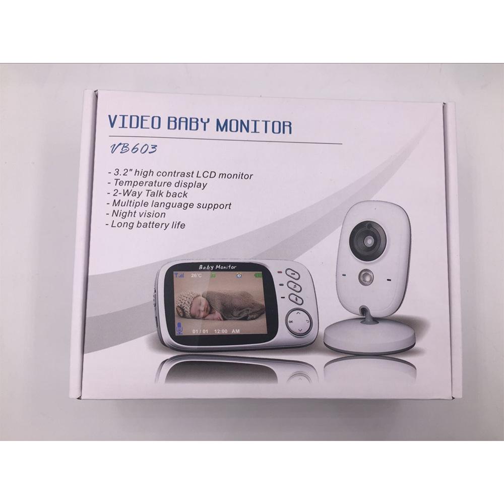 3.2" Baby Monitor with Camera for Home Use
