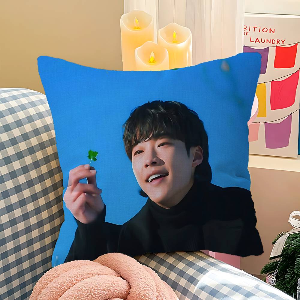 Beliebte koreanische Dramen Mr Office Kissenbezug Autokissenbezug 45X45CM Lendenkissenbezug Sofakissenbezug