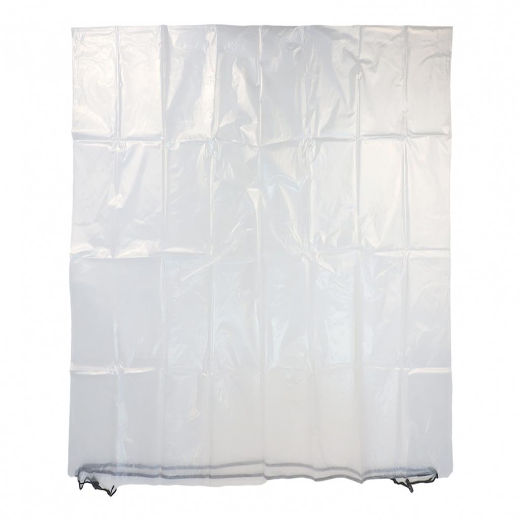 Transparent Plastic Winter Cover for Flower Pots Suitable Sizes 60 200cm
