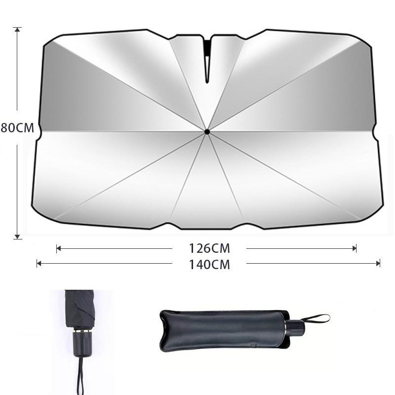 Car Front Sunshade Umbrella Car Front Window Sunshade Cover Car Sunshade Cover Car Windshield Protection Auto Accessories