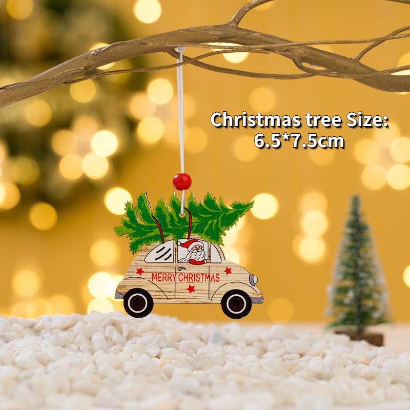 Frohe Weihnachten Neujahr Dekor Weihnachtsbaum Dekoration Anhänger Autobrett Muster Anhänger Home Urlaub Party Weihnachtsgeschenk Ornamente