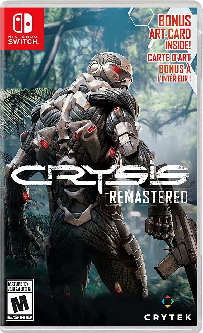 Crysis Remastered North Switch (Imported Version America) –