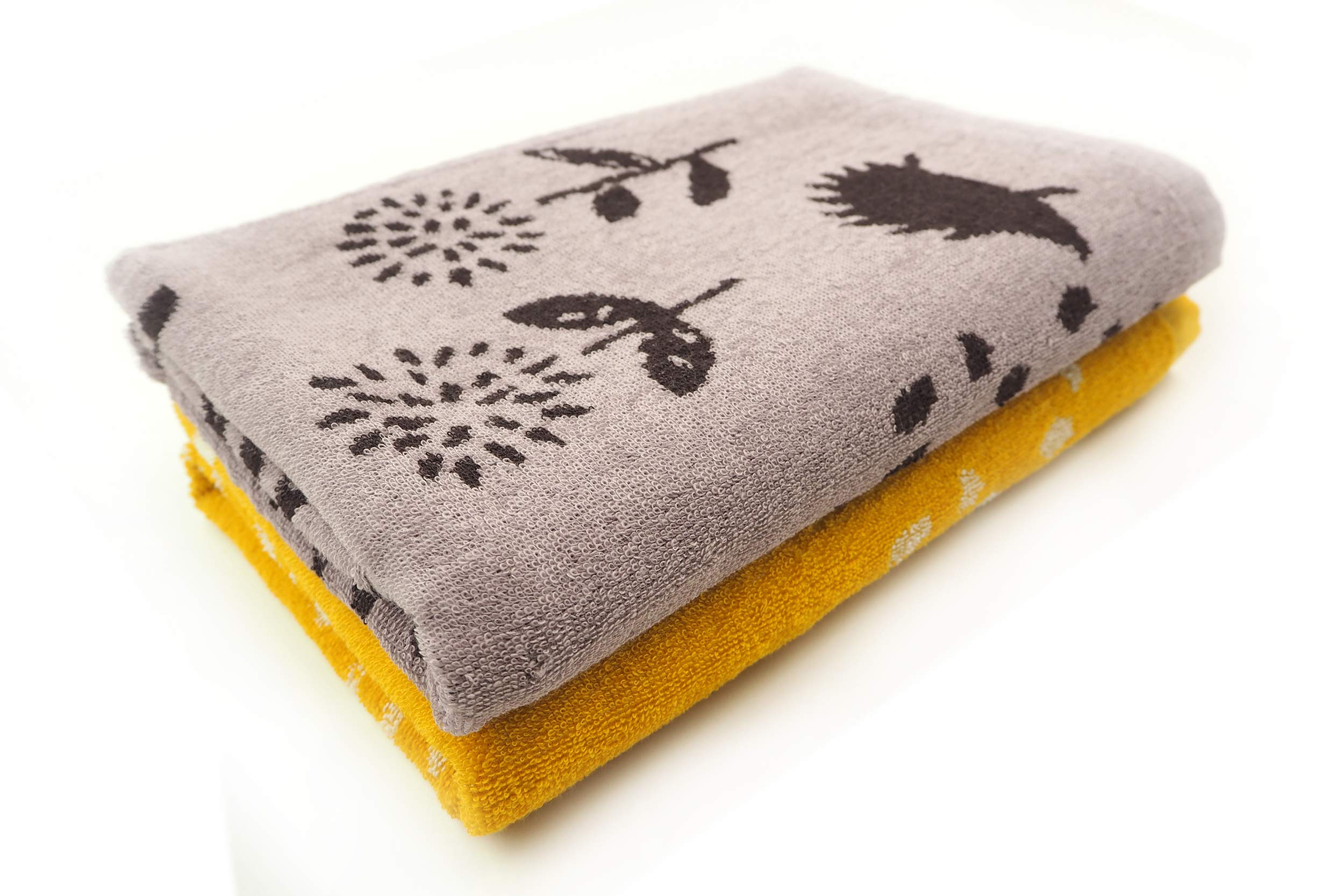 

Kosugizen Bath 2 1 шт. 60 x 120 тонкий набор полотенец, жаккард в скандинавском стиле, северный, цвета, каждый, см, мотив в скандинавском стиле, тип, 2,