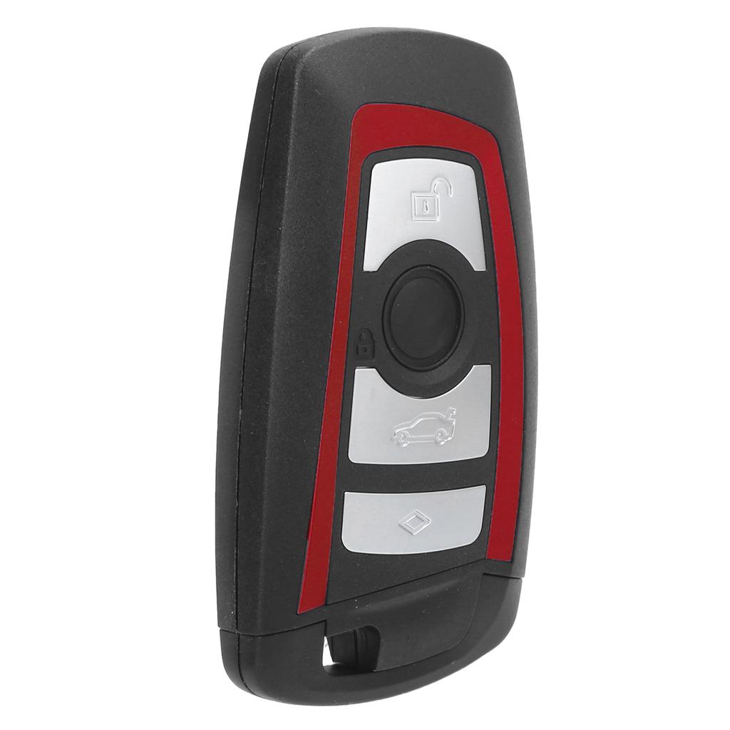 Smart Remote Car Key Shell Case 4 Button Replacement for 5 Series 7 Series 550i 535i 528i X3