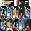 Phone Case for iPhone 17 15 16 Plus X Redmi Note 14 12 11 13 Pro Max Huawei P30 P20 Lite OPPO A60 A40 A80 A18 A16 A54 Dragon Ball Vegeta IV Goku Cover