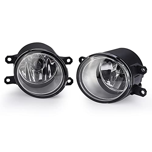 2pcs Fog Light Lamps for Toyota RAV4 Camry Hybrid Solara Corolla Tacoma Yaris Venza Avalon Matrix Prius Highlander 08-13 Lexus RX GS 350 450h LX5