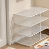 Large Capacity Multi-layer Shoe Rack Iron Shoe Organizer Multi-functional Kitchen Shelf  Bedroom