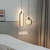 Nordic Multi-Head Magic Bean Floor Lamp - Creative Luxury Decor for Living Room and Bedroom.