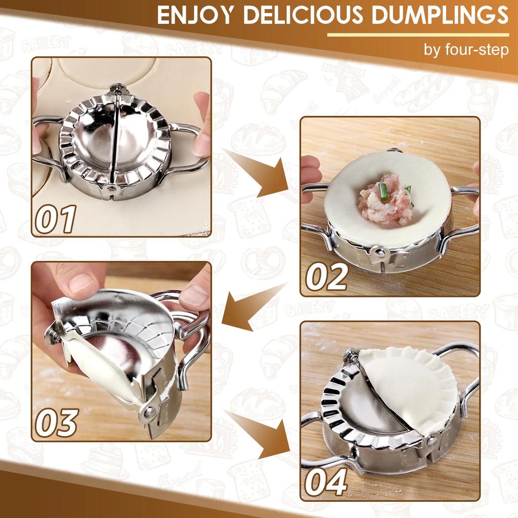 9-teiliges Pasta-Herstellungswerkzeug Effizientes Pasta-Herstellungsset mit Ravioli-Stempel Ausstechern Nudelhölzern Gnocchi-Brettern Teigschneider Knödel