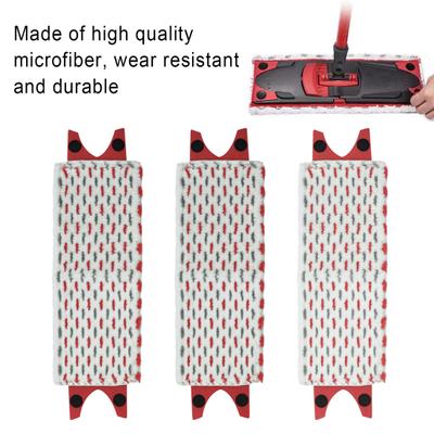 Ersatz-Bodenreinigungspad aus Mikrofaser-Mopp-Pad, hochsaugfähig, schnelltrocknend, wiederverwendbar, Nachfüllpackung für Bodenwischpads von Vileda Ultra Max