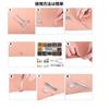 YFFSFDC Leather Craft Rivet 3 Sizes and 4 Includes and and with Drilling and Studing Studing and for DIY Handmade and with Storage Case Set, Colors,
