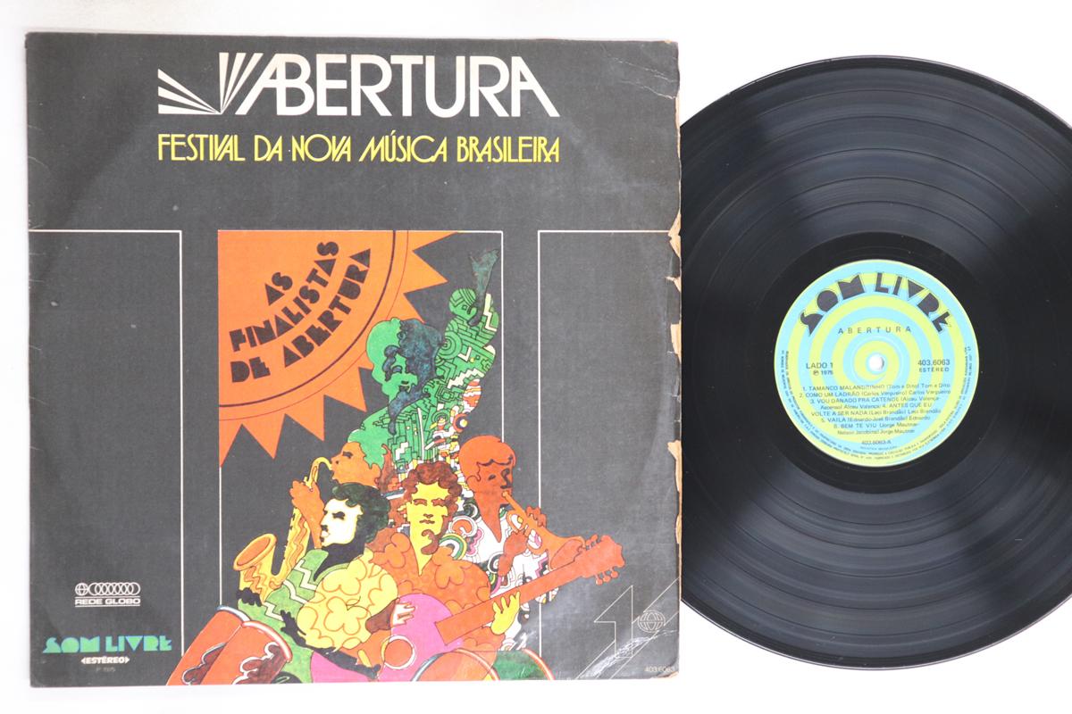 

LP Record VARIOUS Abertura Festival Da Nova Musica B 4036063 SOM LIVRE 1975 Brazil Latin Used