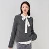 Iveni 2025 Autumn Women's Knitted Round Neck Sweater AEOK655