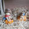 Boys And Girls Pumpkin Scarecrow Ornaments Lovely Pumpkin Statue Holiday Gifts   Christmas